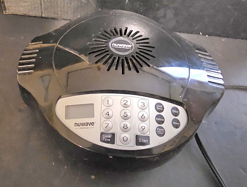 NuWave Pro Plus Power Head 20602 Motor Replacement Infrared Oven Tested Works